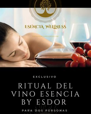 masaje pareja vino
