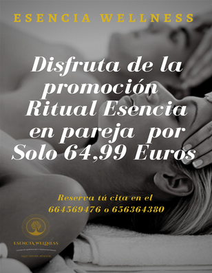 PROMOCIÓN  RITUAL ESENCIA EN PAREJA 64,99 €