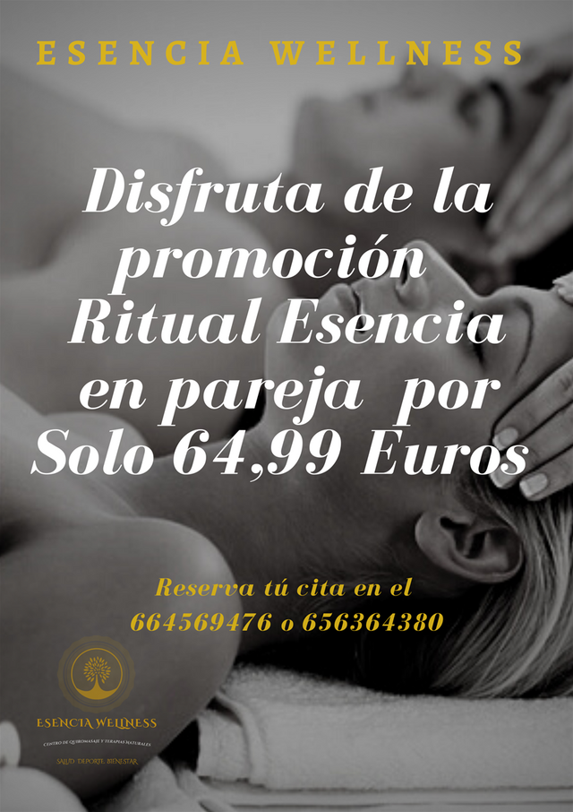 Ritual Esencia en Pareja por sólo 64,99 €